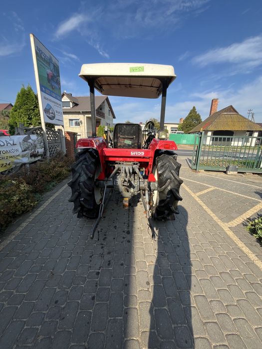 Traktor Shibaura S330 km z ładowaczem łyzka otwierana