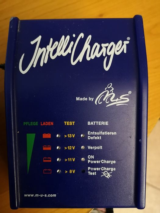 Зарядное для мото акб