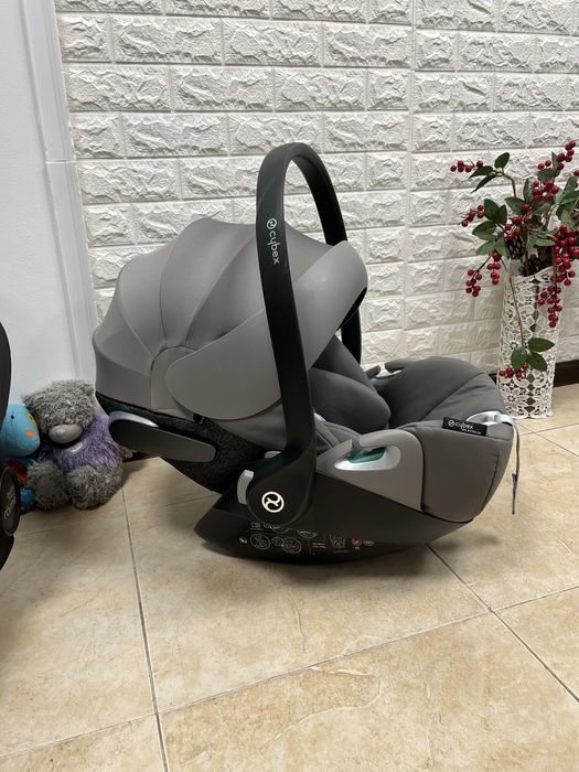 Автокрісло Cybex Cloud Z2 i-Size Група 0+ (0-13 кг) сайбекс