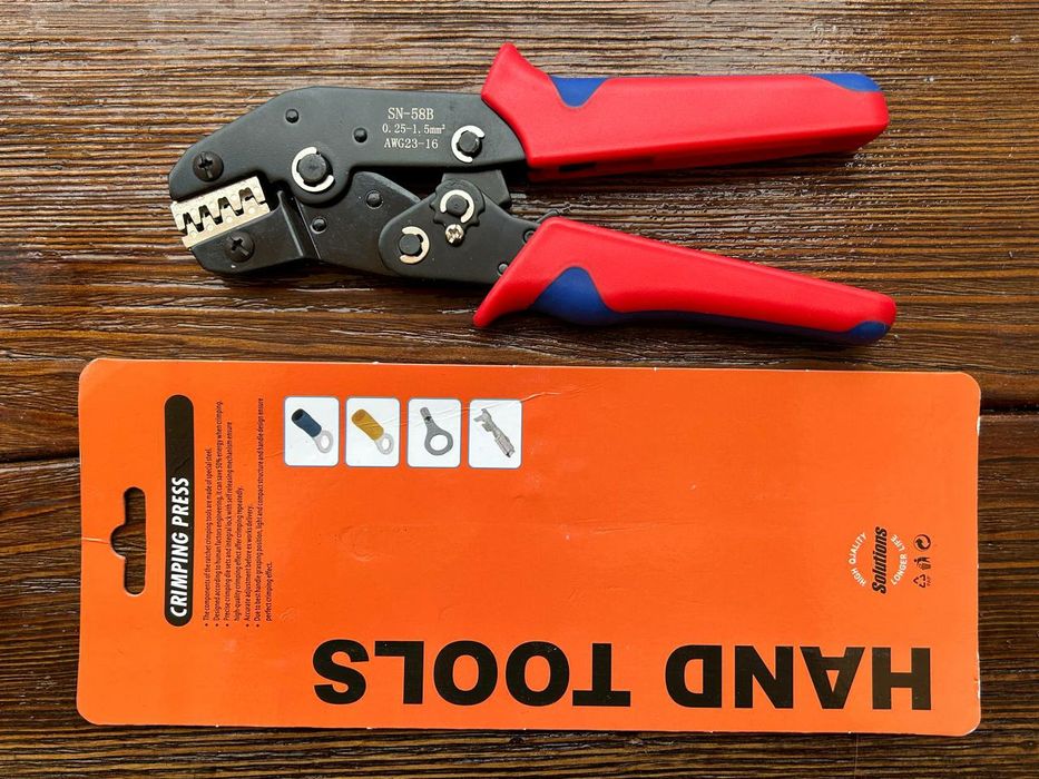 Кримпер стриппер инструмент электрика клещи обжимка