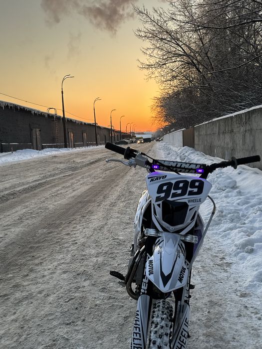 Продам Kayo TT125 полу автомат