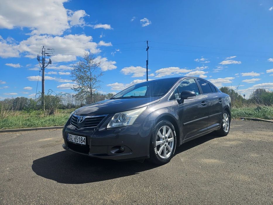 Toyota Avensis Toyota Avensis 2.0 Benzyna | 2009 | Salon Polska | Bogata wersja |