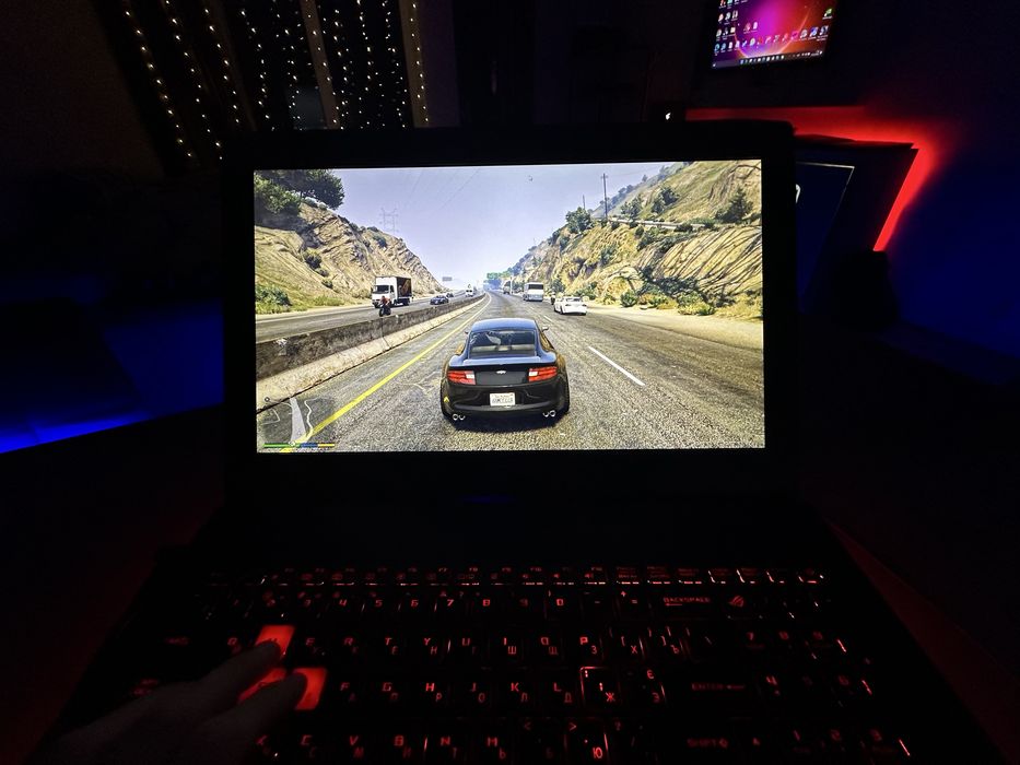 ‼️Игровой‼️ ноутбук Asus ROG + игровые девайсы!