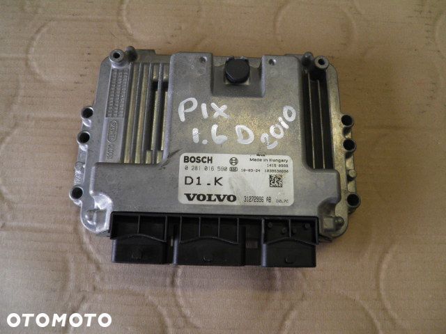 KOMPUTER SILNIKA VOLVO S40 V50 1.6TDI 31272996 AB