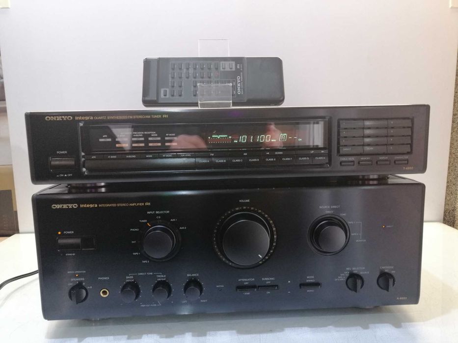 Onkyo Integra A 8850 plus T 4850 brak PILOTA