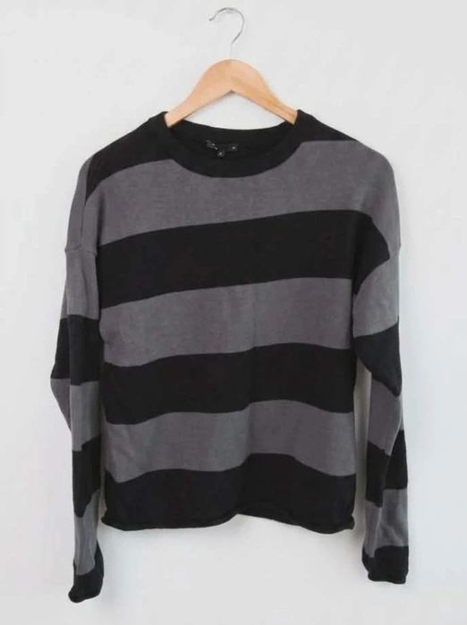 Sweter CROPP, w paski