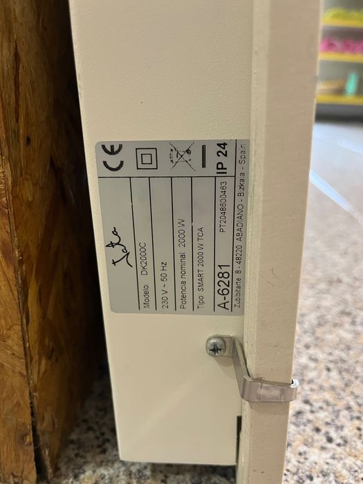 Acumulador silício /Aquecedor parede