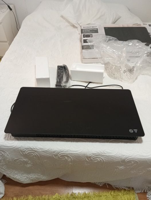 Aquecedor eléctrico.