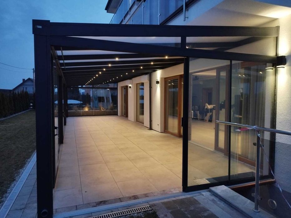 Nowoczesne zadaszenia tarasowe i Pergole
