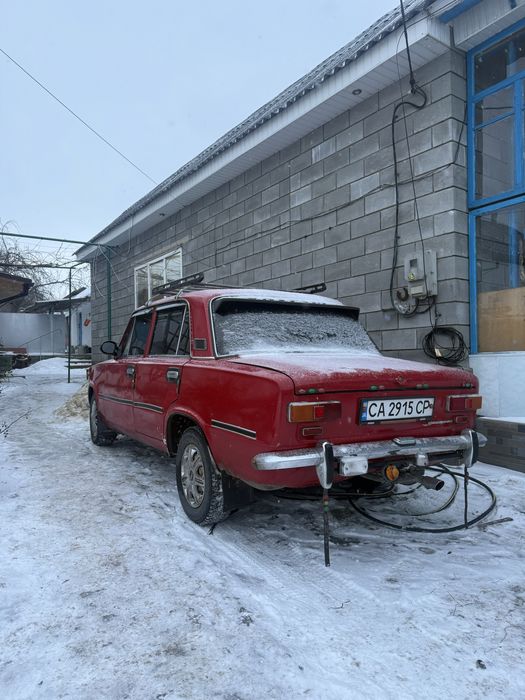 Ваз 2101 газ/бен