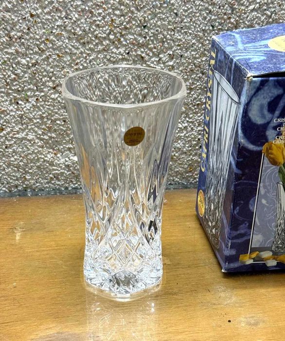 Vaso em Cristal “Capri Crystal” (24% chumbo)