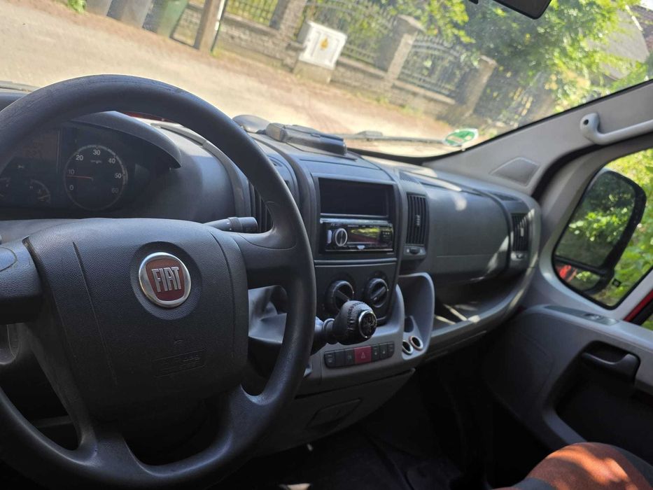 Fiat Ducato 2.2 D | 9 Osób | Zdrowy Blacharsko | Hak | Kamera Cofania