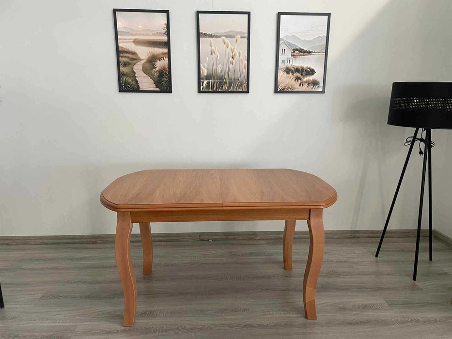 Stół rozkładany olcha