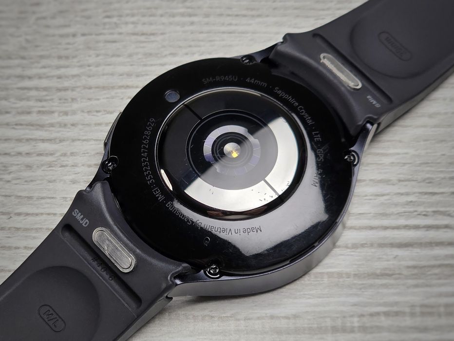 Смарт-годинник Samsung Galaxy Watch6 44mm LTE Black (SM-R945U)