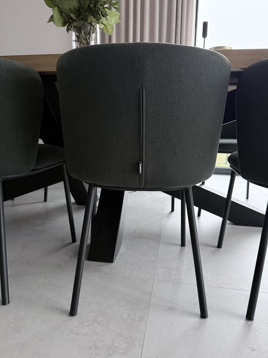 Krzesla do jadalni 8 sztuk Beliani