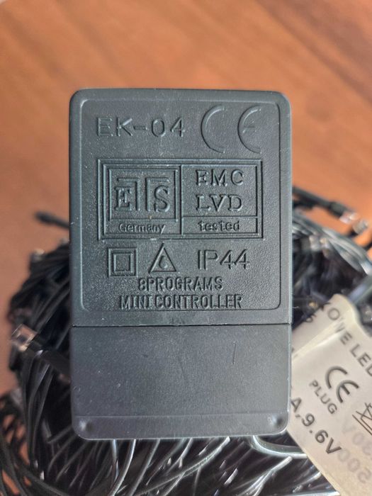 Lampki choinkowe led 500 szt.