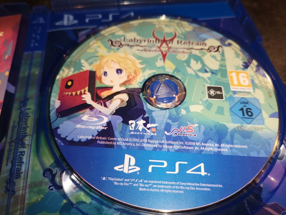 Labyrinth of Refrain PS4 gra (Manga) rzadkość na rynku SKLEP URSUS