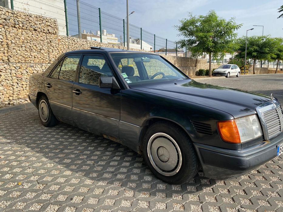Mercedes W 124 250 TD. FAMILIA 33 ANOS !