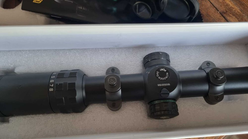 Visor Nikko Stirling Octa