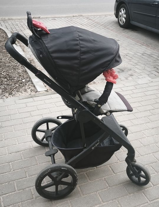 Wózek spacerowy cybex balios s zadbany