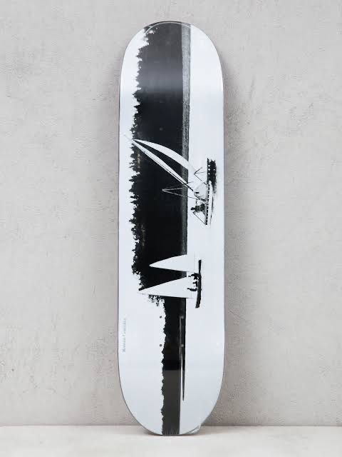 Deck Polar Skate Roman Gonzalez Dinghies + griptape GRATIS