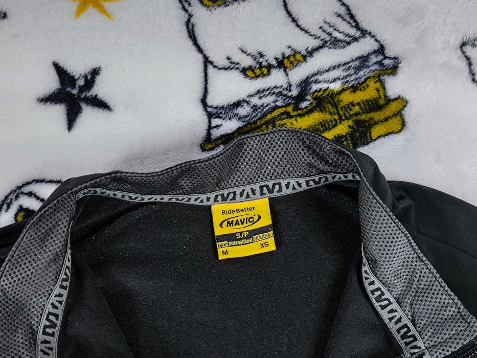 Джерсі чоловіча з довгим рукавом Mavic Espoir Jersey (розмір S)