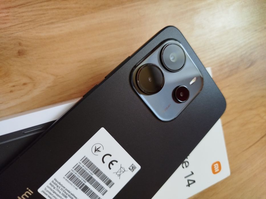 Redmi Note 14 8/256 GB kolor czarny