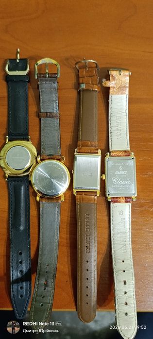 Продам годинники кварцові робочі