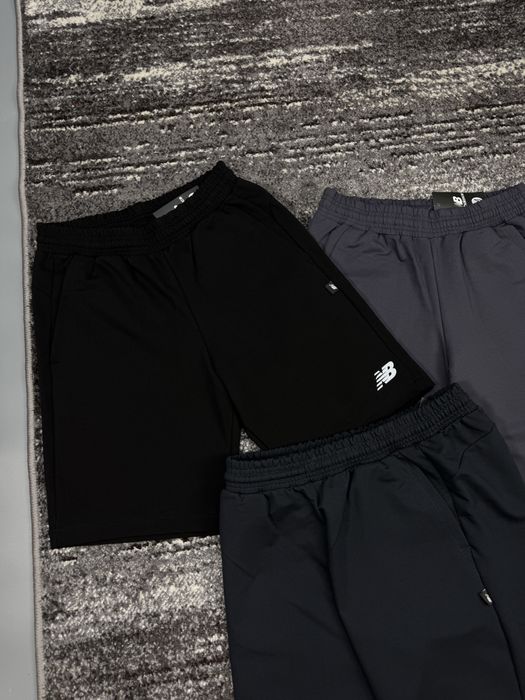 Шорти New Balance НБ чоловічі бавовняні