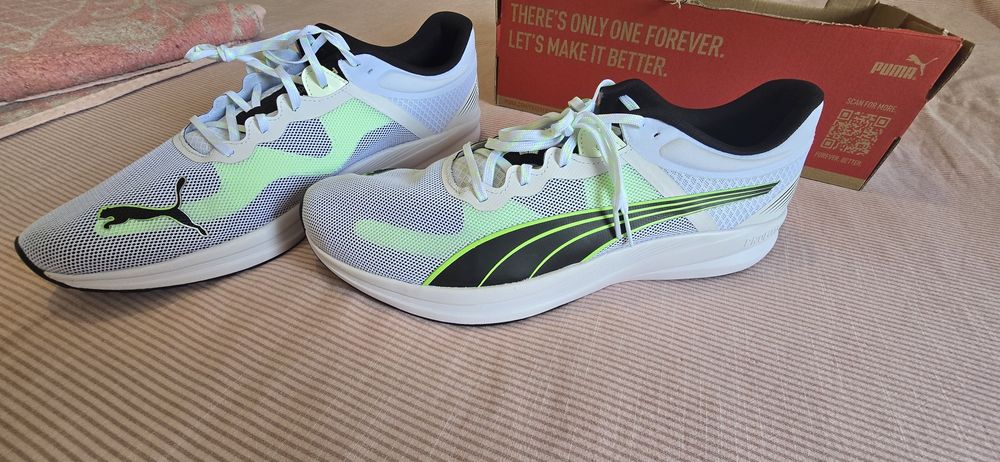 Ténis Puma novos