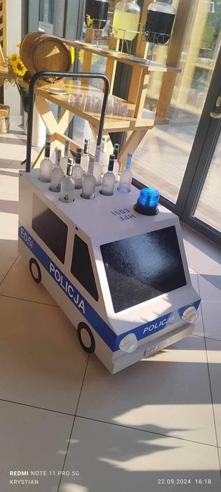 Wódkowóz POLICJA