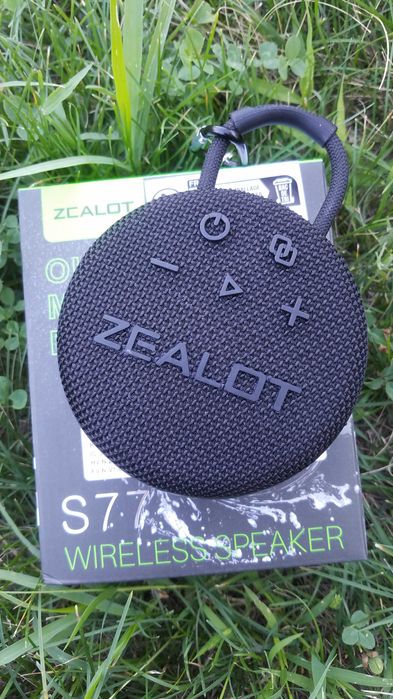 ZEALOT S77 mini — компактная Bluetooth-колонка с мощным звуком