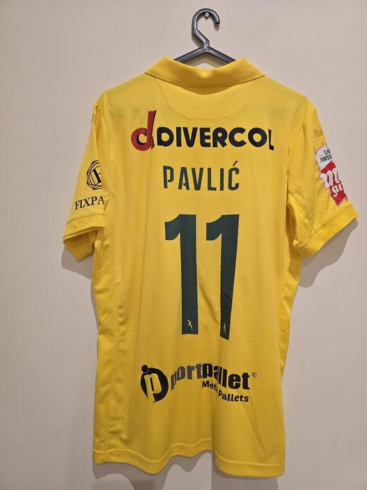 Camisola de jogo do Paços de Ferreira