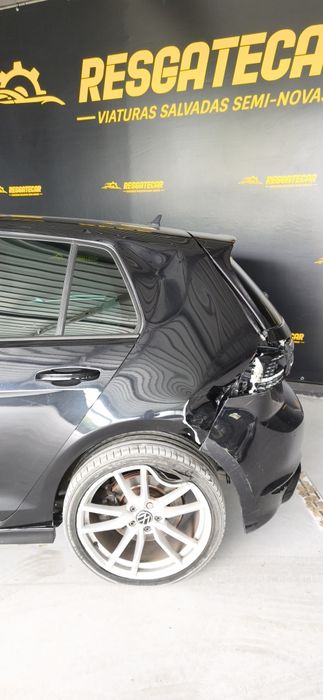 VW golf 7R salvado