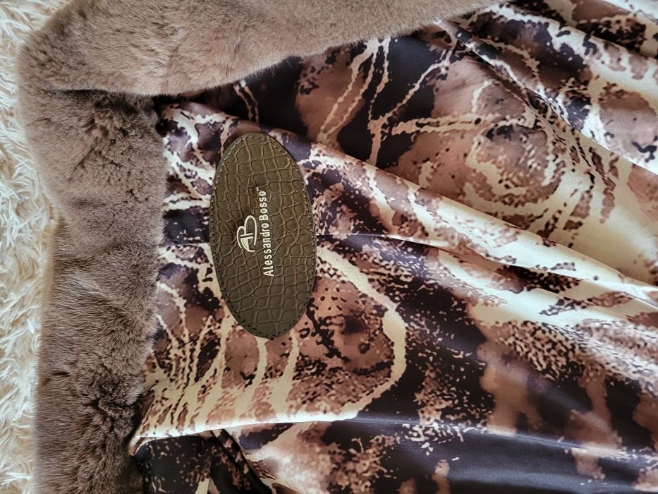 Шуба НОРКА Alessandro Bosso