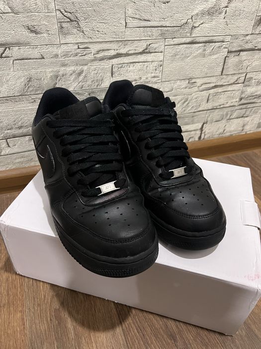 nike air force 1 black. 44 размер(28см)
