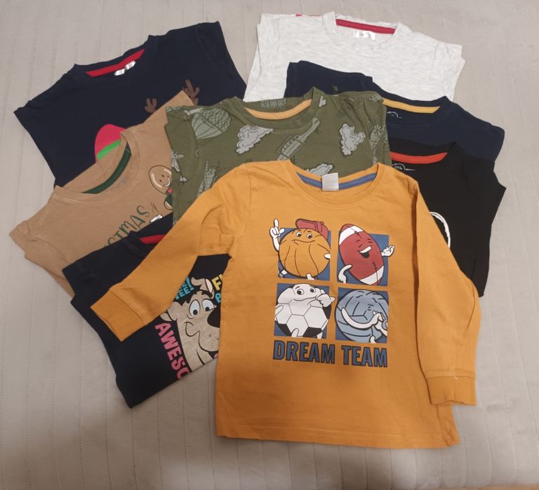 Koszulki na długi rękaw