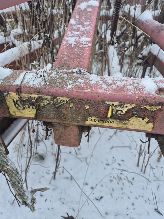 Культиватор КПС-4,2 посилений