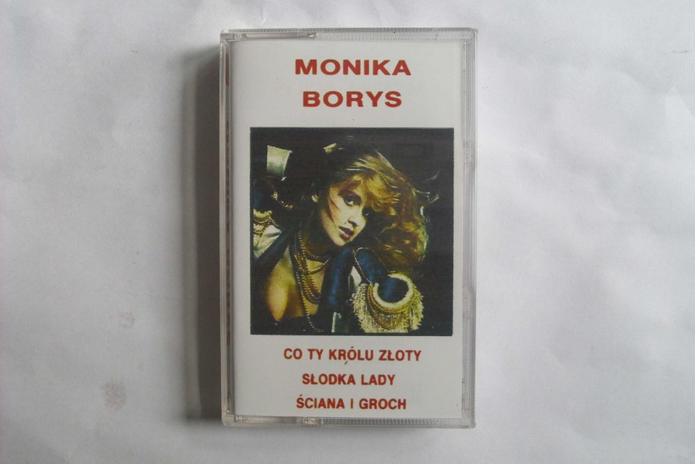 Monika Borys - "Największe przeboje" kaseta