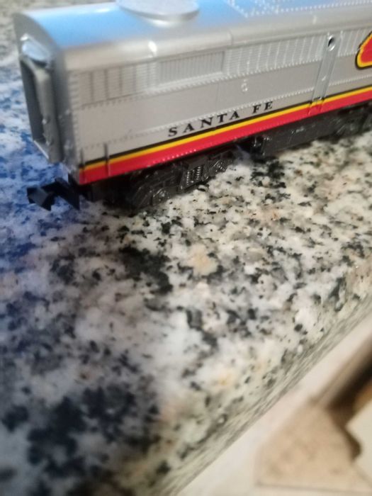 Comboio Americano Santa Fé Railroad escala N