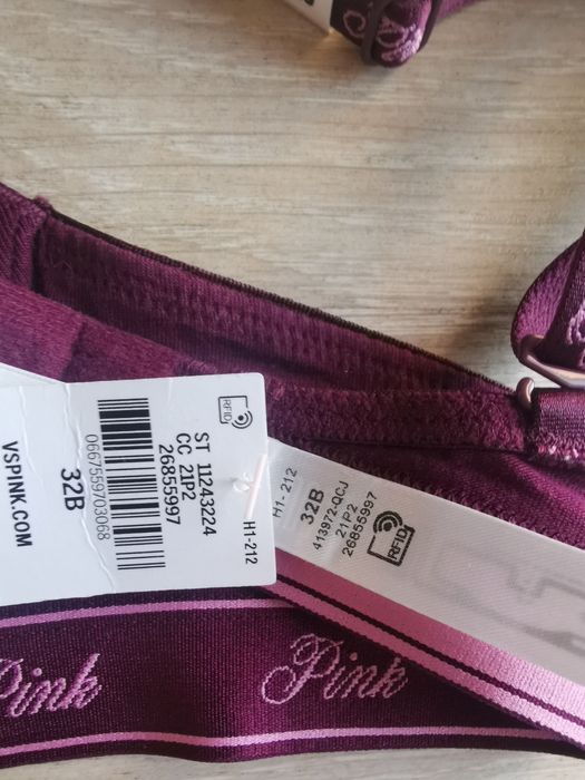 Biustonosz push up Victoria's Secret