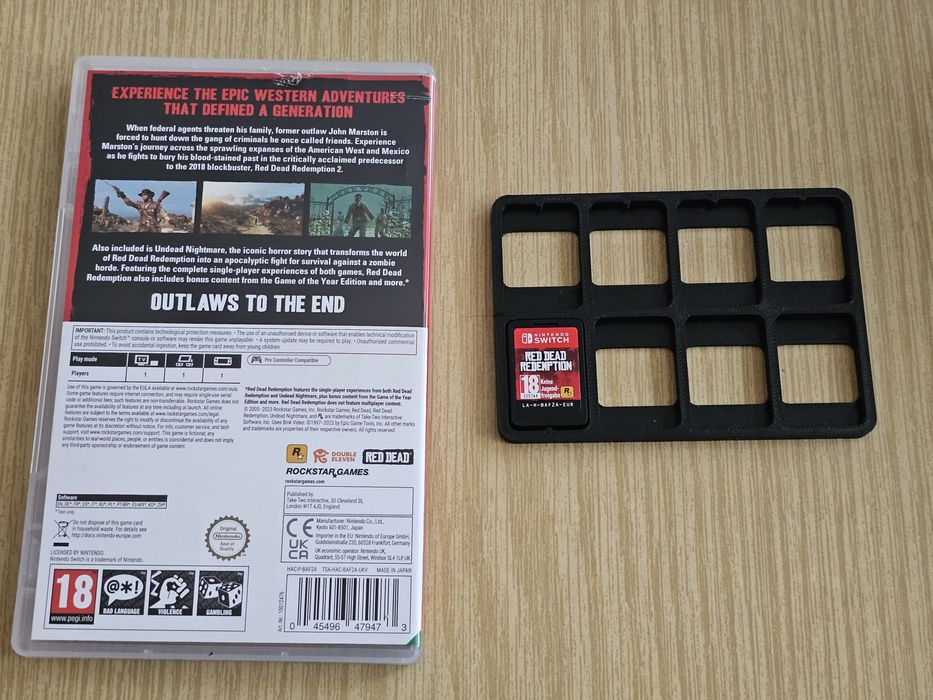 Red Dead Redemption Nintendo Switch - Nintendo Switch 2 edition