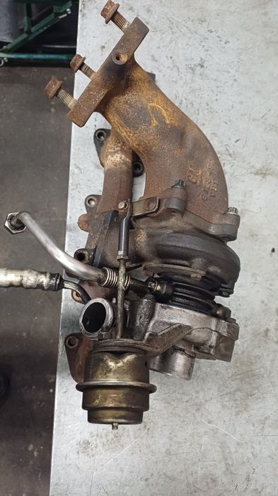 Turbo  opel frontera 2.2