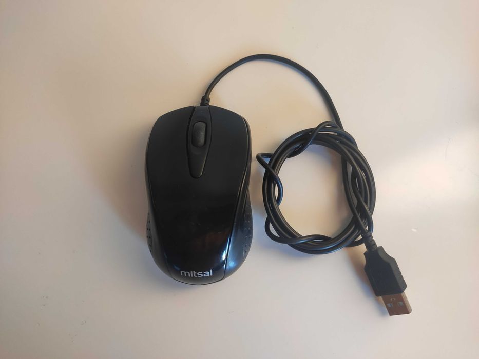 Rato Óptico C/Fio (Vários)