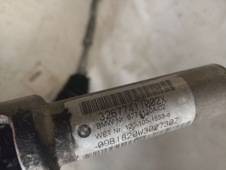 Caixa de direção BMW X5 (E70)
