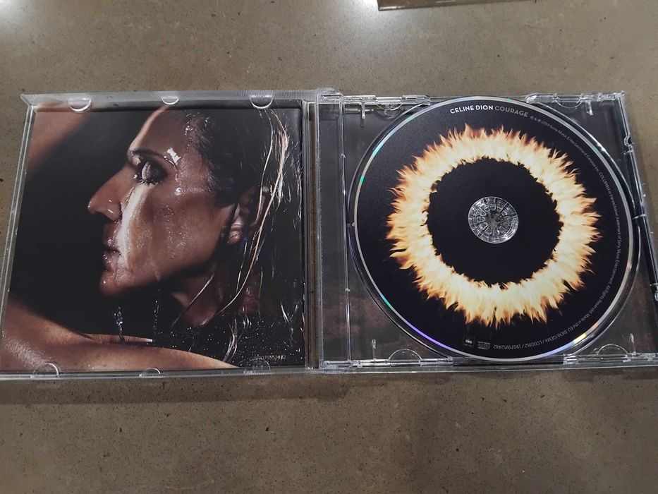 Celine Dion 2 álbum em cd novos