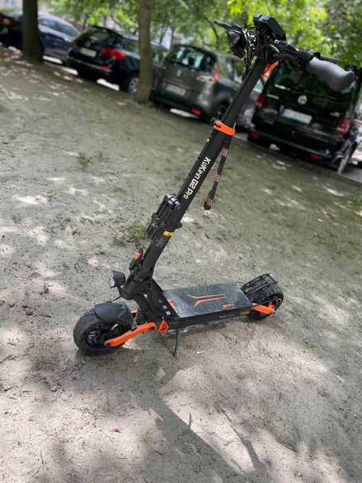 Продам самокат Kukirin G2 pro