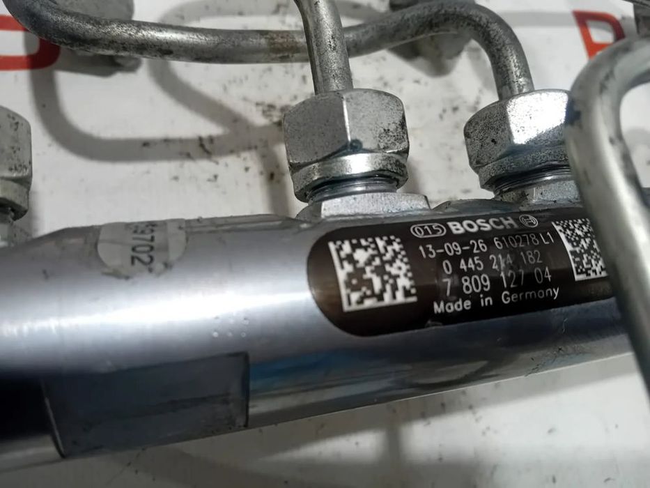 Régua Injetora Motor N47D20C 0445214182 780912704 Original