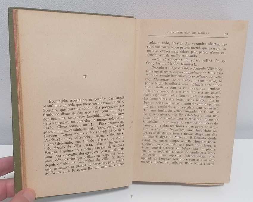 A Ilustre Casa de Ramires, de Eça de Queirós