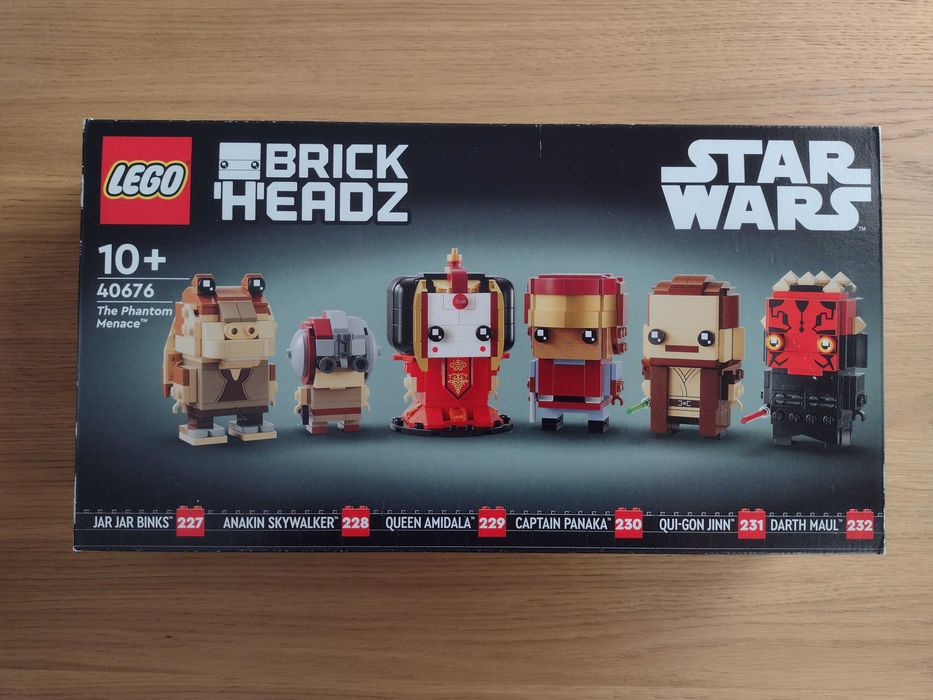 LEGO BrickHeadz (vários)